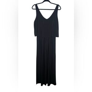 Tahari Layered Look Cropped Jumpsuit